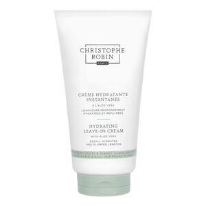CHRISTOPHE ROBIN - Aloe Vera Hydrating Leave-in Cream – Hydratační krém na vlasy s Aloe vera