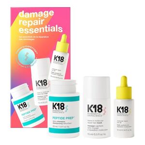 K18 - Damage Repair Essentials - Regenerační sada proti krepatění vlasů