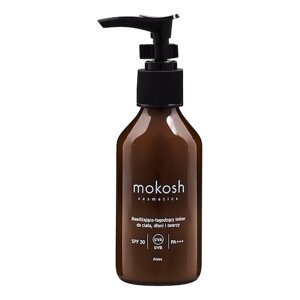 MOKOSH - Hydratační a zklidňující krém tělový, na obličej a ruce SPF 30