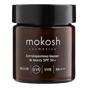 MOKOSH - Širokopásmový pleťový booster  SPF 50+