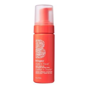 BRIOGEO - Style + Treat Yuzu + Plum Oil – Záznačná pěna na vlasy