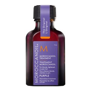 MOROCCANOIL - Moroccanoil Treatment Purple – Pro blond, zesvětlené nebo šedé vlasy