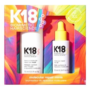 K18 - Molecular Repair Minis – Sada pro regenerační péči a proti krepatění