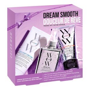 COLOR WOW - DREAM SMOOTH – Sada pro lesk vlasů