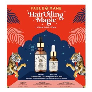 FABLE & MANE - Hair Oiling Magic – Sada pečujících vlasových olejů