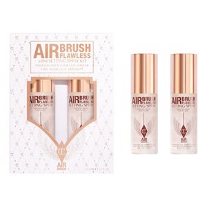 CHARLOTTE TILBURY - Airbrush Flawless Mini Setting Spray Kit – Sada fixačních sprejů na make-up