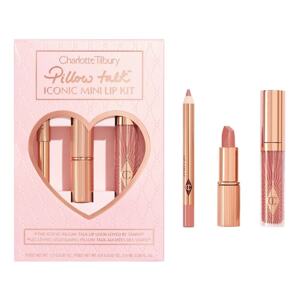 CHARLOTTE TILBURY - Pillow Talk Iconic Mini Lip Kit – Sada pro líčení rtů