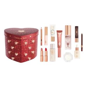 CHARLOTTE TILBURY - Charlotte's Beauty Treasure Chest of Love – Adventní kalendář