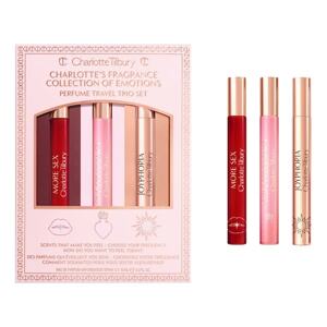 CHARLOTTE TILBURY - Charlotte's Fragrance Collection of Emotions – Sada parfémů v cestovním formátu