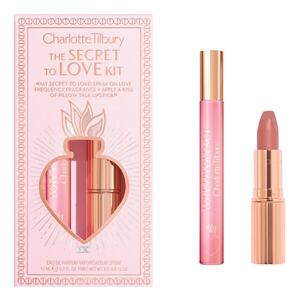 CHARLOTTE TILBURY - The Secret To Love Kit – Sada parfému a líčení