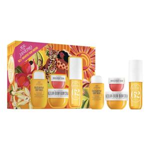 SOL DE JANEIRO - Best + Brightest Body Routine – Sada pro péči o tělo