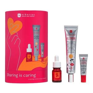 ERBORIAN - Kit CC Crème x Skin Therapy – Sada pro péči o obličej