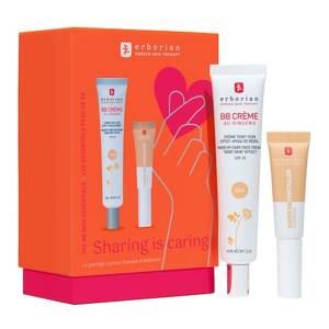 ERBORIAN - Kit BB Crème x Super BB Concealer – Sada pro péči o obličej
