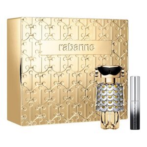 RABANNE FRAGRANCES - Fame - Vánoční parfémovaná voda pro ženy & cestovní řasenka