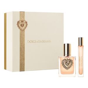 DOLCE & GABBANA - DEVOTION sada parfémovaná voda i parfémovaná voda cestovní velikost