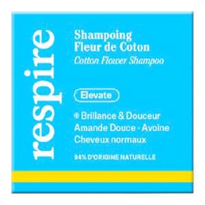 RESPIRE - Shampoing solide Doux – Tuhý šampon Fleur de coton