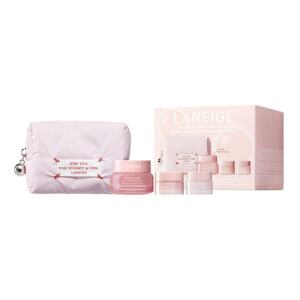 LANEIGE - Plump, Firm & Glow Set – Sada pečujících přípravků na obličej