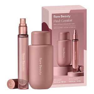 RARE BEAUTY - Find Comfort Set – Mini sada mléka a vůně