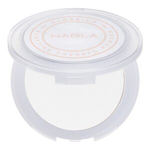NABLA - Close-Up Blotting Pressed Powder – Lisovaný pudr