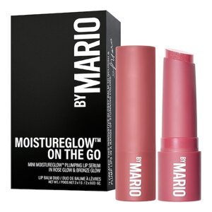 MAKEUP BY MARIO - MoistureGlow™ On The Go – Duo balzámů na rty