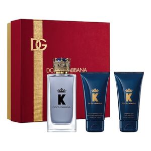 DOLCE & GABBANA - K sada toaletní voda,  Afetr Shave Balm, sprchový gel