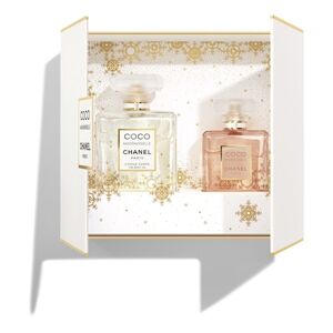 CHANEL - POUZDRO COCO MADEMOISELLE - Parfémová Voda A Tělový Olej