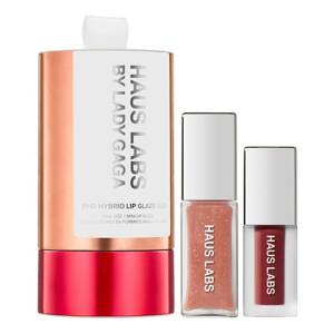HAUS LABS BY LADY GAGA - PHD Hybrid Duo Gloss Set – Sada pro lesk rtů