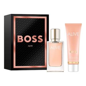HUGO BOSS - Boss Alive Vánoční parfémovaná voda & tělové mléko Set