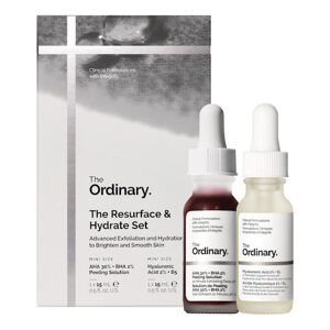 THE ORDINARY - The Resurface and Hydrate Set – Sada pečujících přípravků