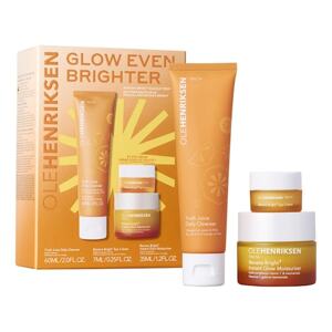 OLEHENRIKSEN - Glow Even Brighter – Sada péče o pleť s kyselinou hyaluronovou a vitaminem C