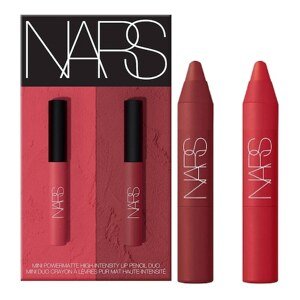 NARS - Mini Powermatte High-Intensity Lip Pencil Duo – Sada tužek na rty