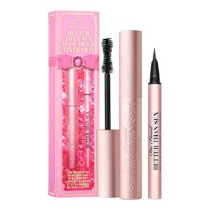 TOO FACED - Better Than Sex Duo – Řasenka a oční linky