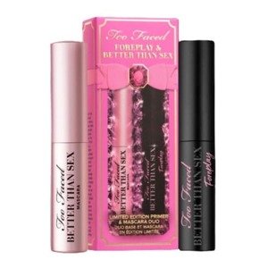 TOO FACED - Better Than Sex Mascara & Foreplay Travel Size – Řasenka