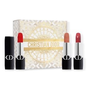 DIOR - Rouge Dior - Limitovaná edice 3 mini rtěnek