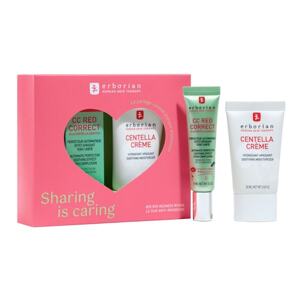 ERBORIAN - Kit CC Red x Centella Crème – Sada pro péči o obličej