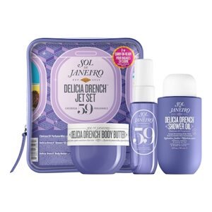 SOL DE JANEIRO - Delicia Drench™ Jet Set – Sada tělových přípravků