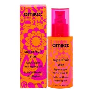 AMIKA - Superfruit Star – Ultralehký stylingový olej