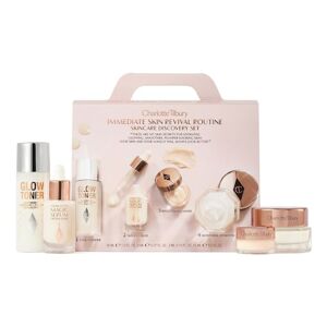 CHARLOTTE TILBURY - Immediate Skin Revival Routine – Sada vzorků pro péči o pleť