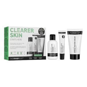 THE INKEY LIST - Clearer Skin Starts Here – Sada pečujících přípravků proti nedokonalostem
