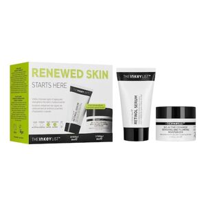 THE INKEY LIST - Renewed Skin Starts Here – Sada přípravků proti stárnutí