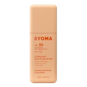 BYOMA - Ultralight Face Fluid SPF 30 – Ochrana proti slunečnímu záření