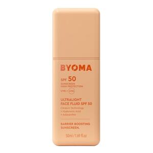 BYOMA - Ultralight Face Fluid SPF 50 – Ochrana proti slunečnímu záření