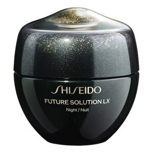 SHISEIDO - FUTURE SOLUTION LX - Noční regenerační zpevňující krém