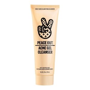 PEACE OUT SKINCARE - Acne Gel Cleanser – Gel proti akné