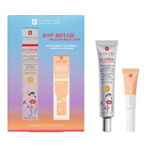 ERBORIAN - Kit CC Crème x Super BB Concealer – Dokonalé pleťové duo