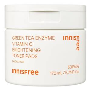 INNISFREE - Vitamin C Green Tea Enzyme Brightening Pads – Péče proti skvrnám