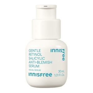 INNISFREE - Jemné sérum s retinolem a kyselinou salicylovou – Sérum proti nedokonalostem