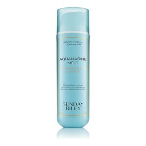 SUNDAY RILEY - Aquamarine Melt Cleansing Gel-Balm – Čisticí gel