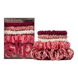 SLIP - Pure Silk Scrunchies Set – 5 gumiček