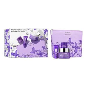 CLINIQUE - DAY-TO-NIGHT DE-AGING - set 3 produktů péče o pleť